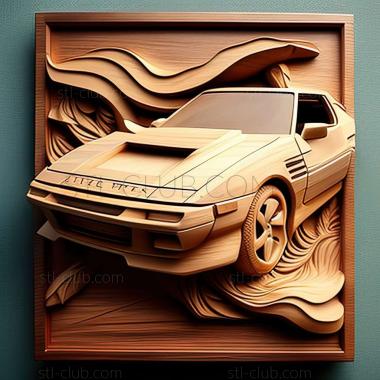 3D мадэль Nissan Silvia (STL)